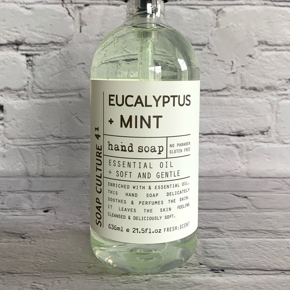 🌿H&B Co. Soap Culture 41 Eucalyptus+Mint ✋ Soap - Picture 2 of 3